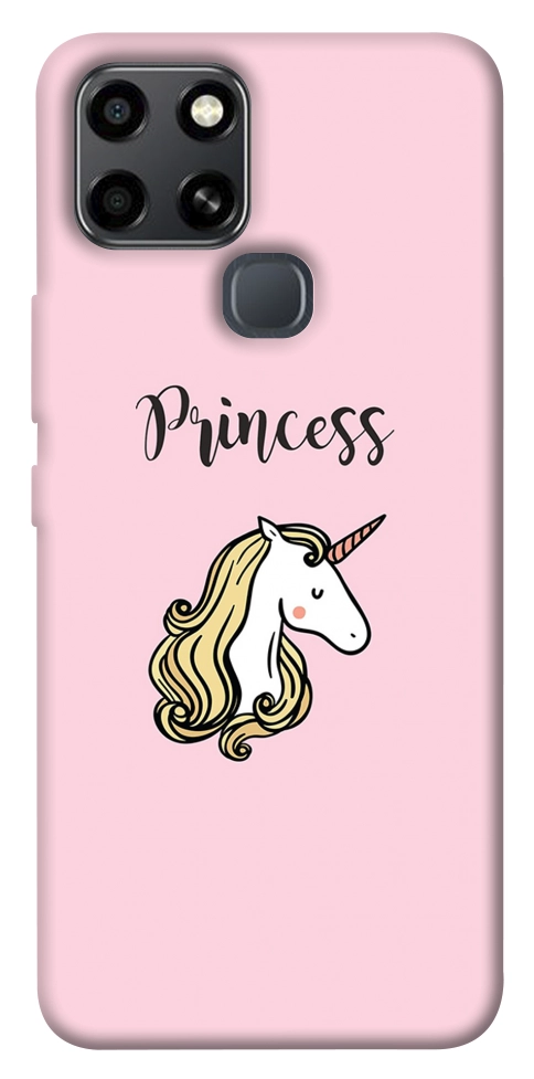 Чохол Princess unicorn для Infinix Smart 6