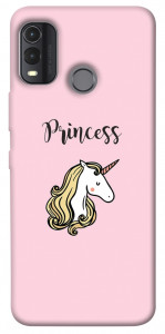 Чехол Princess unicorn для Nokia G11 Plus