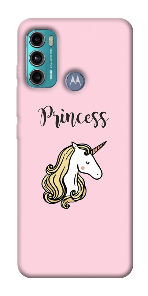 Чехол Princess unicorn для Motorola Moto G60