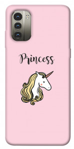 Чохол Princess unicorn для Nokia G11