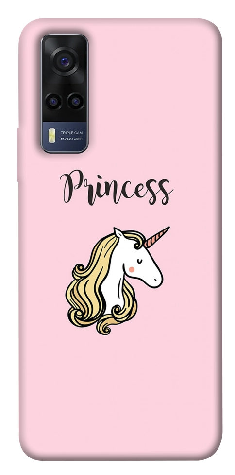 Чехол Princess unicorn для Vivo Y53s