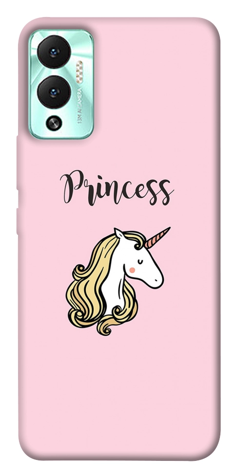 Чехол Princess unicorn для Infinix Hot 12 Play