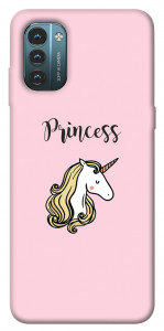 Чехол Princess unicorn для Nokia G21