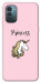 Чехол Princess unicorn для Nokia G21