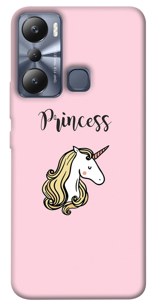 Чехол Princess unicorn для Infinix Hot 20i