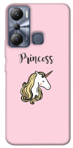 Чохол Princess unicorn для Infinix Hot 20i