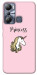 Чехол Princess unicorn для Infinix Hot 20i