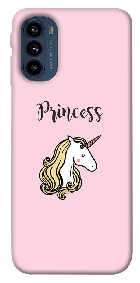 Чохол Princess unicorn для Motorola Moto G41