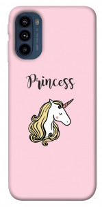 Чехол Princess unicorn для Motorola Moto G41