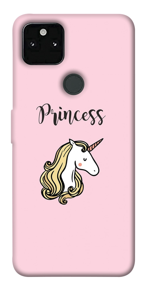 Чохол Princess unicorn для Google Pixel 5A