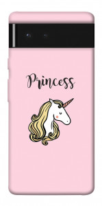 Чехол Princess unicorn для Google Pixel 6