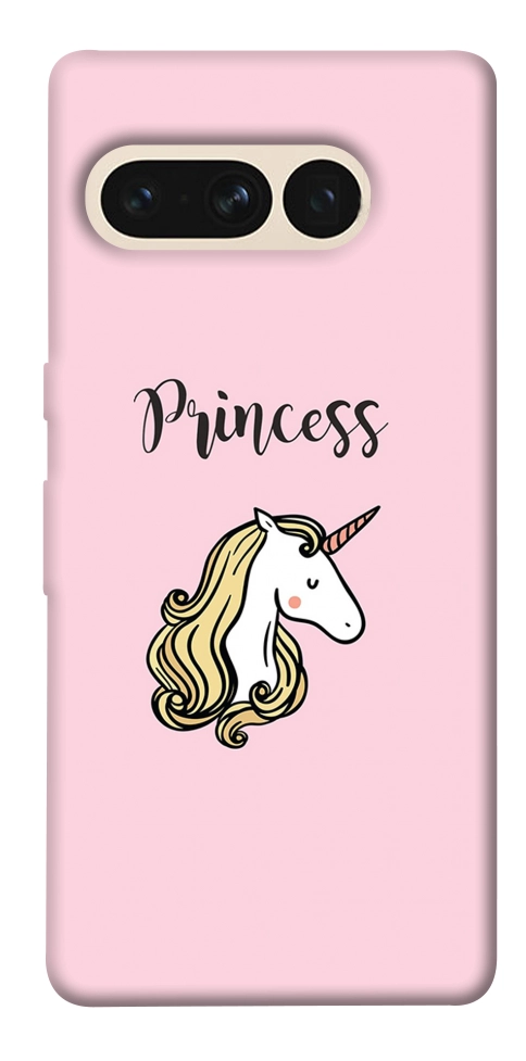 Чехол Princess unicorn для Google Pixel 7 Pro