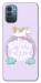 Чехол Believe in your dreams unicorn для Nokia G21