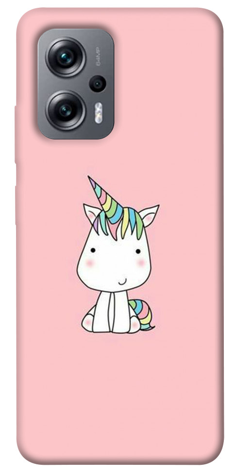

Чохол Маленький єдиноріжок 3 для Xiaomi Poco X4 GT 1523259