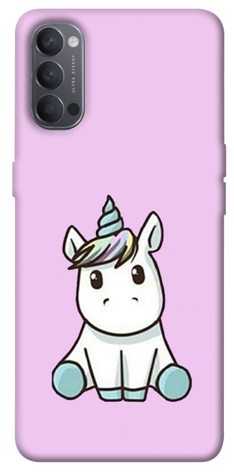 

Чехол Маленький единорожек 2 для Oppo Reno 4 1523263