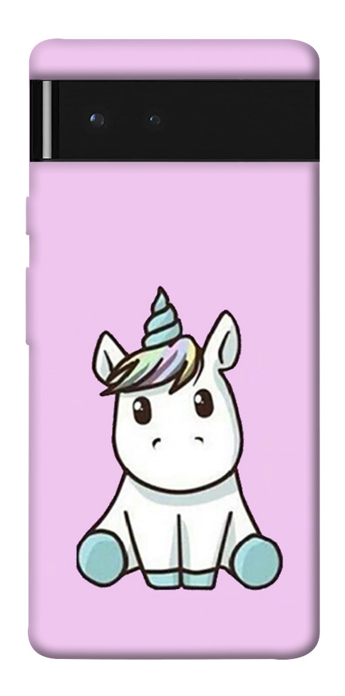 

Чехол Маленький единорожек 2 для Google Pixel 6 1523295