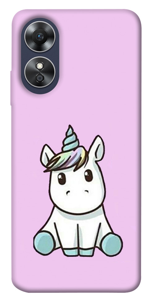 

Чехол Маленький единорожек 2 для Oppo A17 1523298