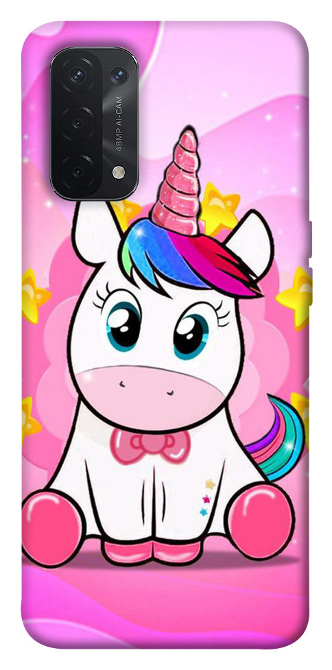 

Чехол Красочный единорог для Oppo A54 5G 1523312