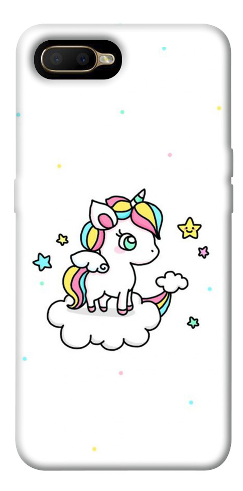 

Чехол Единорог на облаке для Oppo AX5 1523510