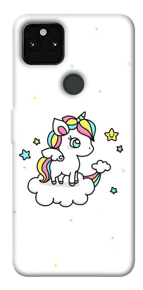 

Чехол Единорог на облаке для Google Pixel 5A 1523539