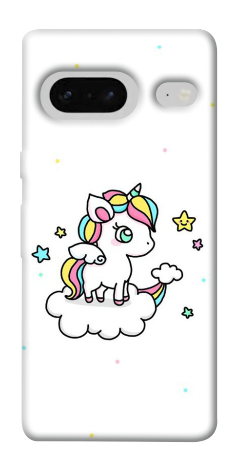 

Чехол Единорог на облаке для Google Pixel 7 1523542