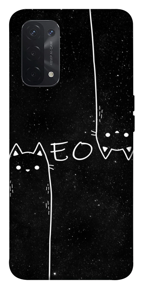 Чехол Meow для Oppo A74 5G