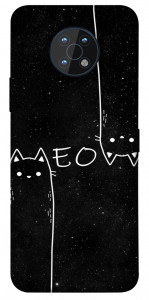 Чохол Meow для Nokia G50