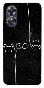 Чехол Meow для Oppo A17