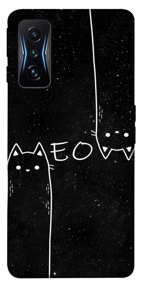 

Чохол Meow для Xiaomi Poco F4 GT 1523588