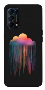 Чохол Color rain для Oppo Reno 5 4G