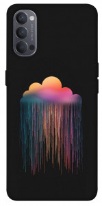 Чехол Color rain для Oppo Reno 4