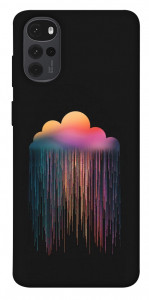 Чехол Color rain для Motorola Moto G22