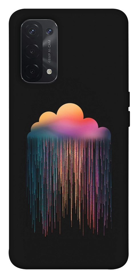 Чехол Color rain для Oppo A74 5G