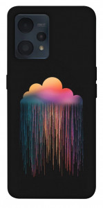 Чехол Color rain для Realme 9 4G