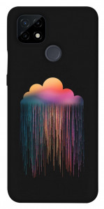 Чехол Color rain для Realme C21