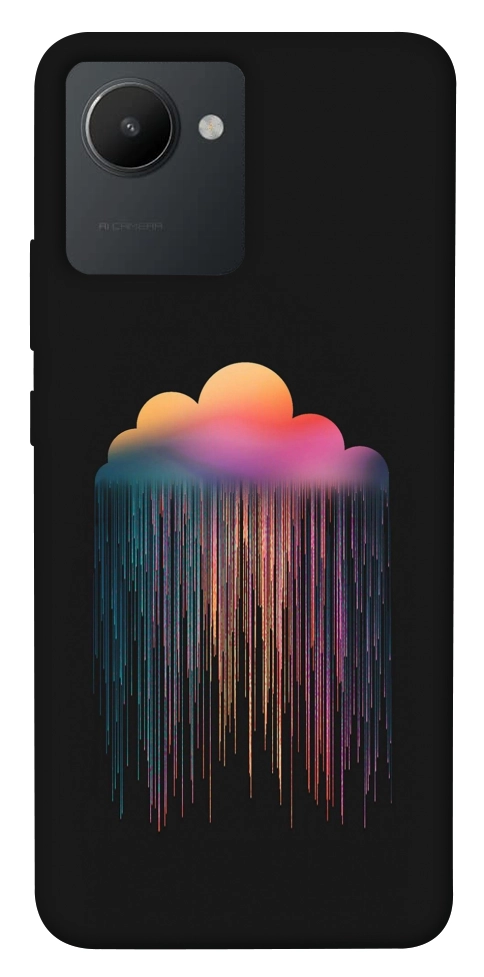 Чехол Color rain для Realme C30