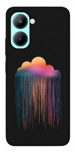 Чохол Color rain для Realme C33