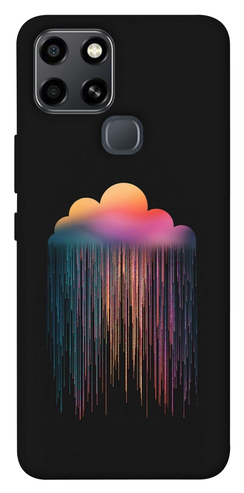 Чехол Color rain для Infinix Smart 6