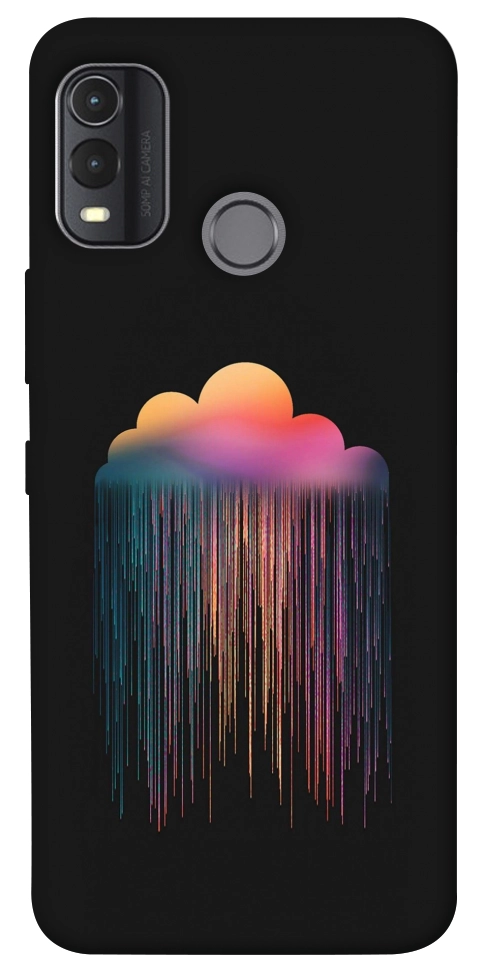 Чехол Color rain для Nokia G11 Plus