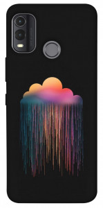 Чехол Color rain для Nokia G11 Plus