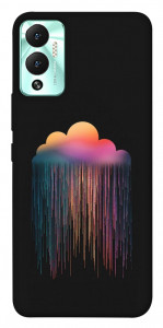 Чехол Color rain для Infinix Hot 12 Play