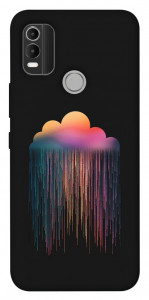 Чехол Color rain для Nokia C21 Plus
