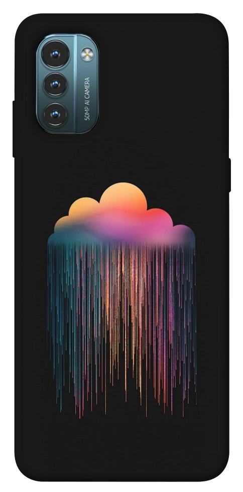 Чехол Color rain для Nokia G21