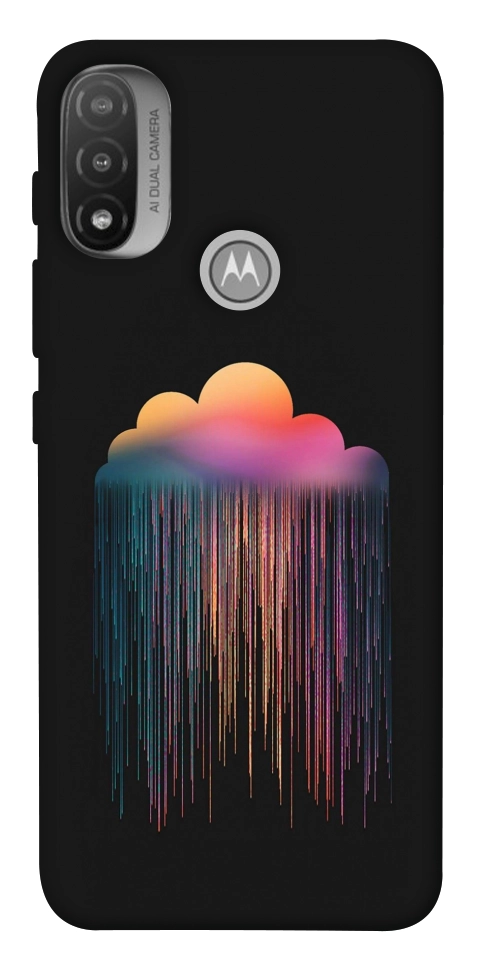 Чехол Color rain для Мotorola Moto E20