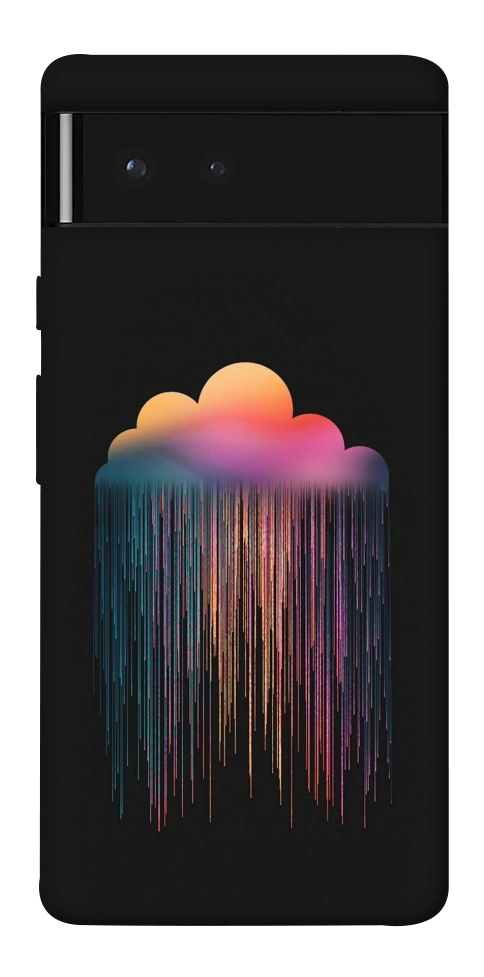 Чехол Color rain для Google Pixel 6