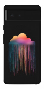 Чохол Color rain для Google Pixel 6