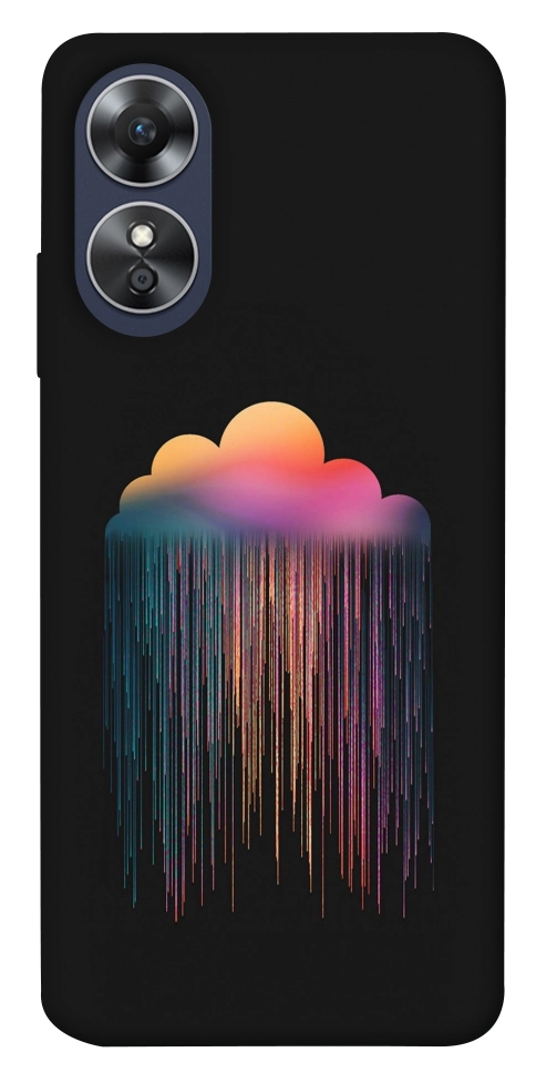 Чохол Color rain для Oppo A17