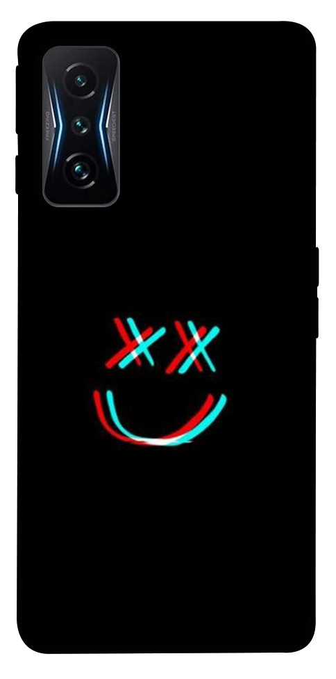 

Чохол Стерео смайл для Xiaomi Poco F4 GT 1523752