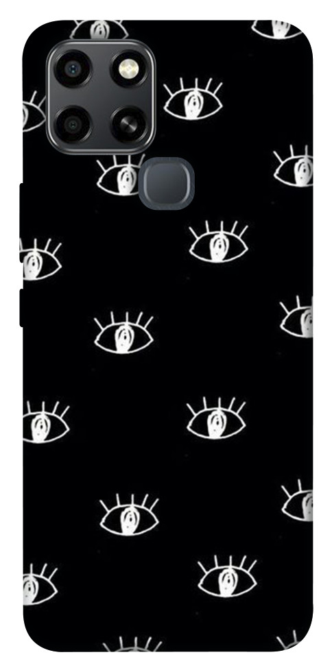 

Чохол Око патерн для Infinix Smart 6 1524060
