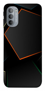 Чехол Абстракция для Motorola Moto G31